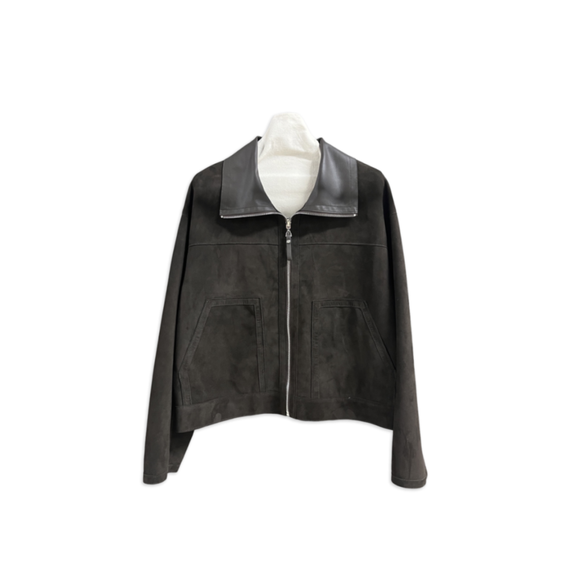 H**me5 reversible leather jacket